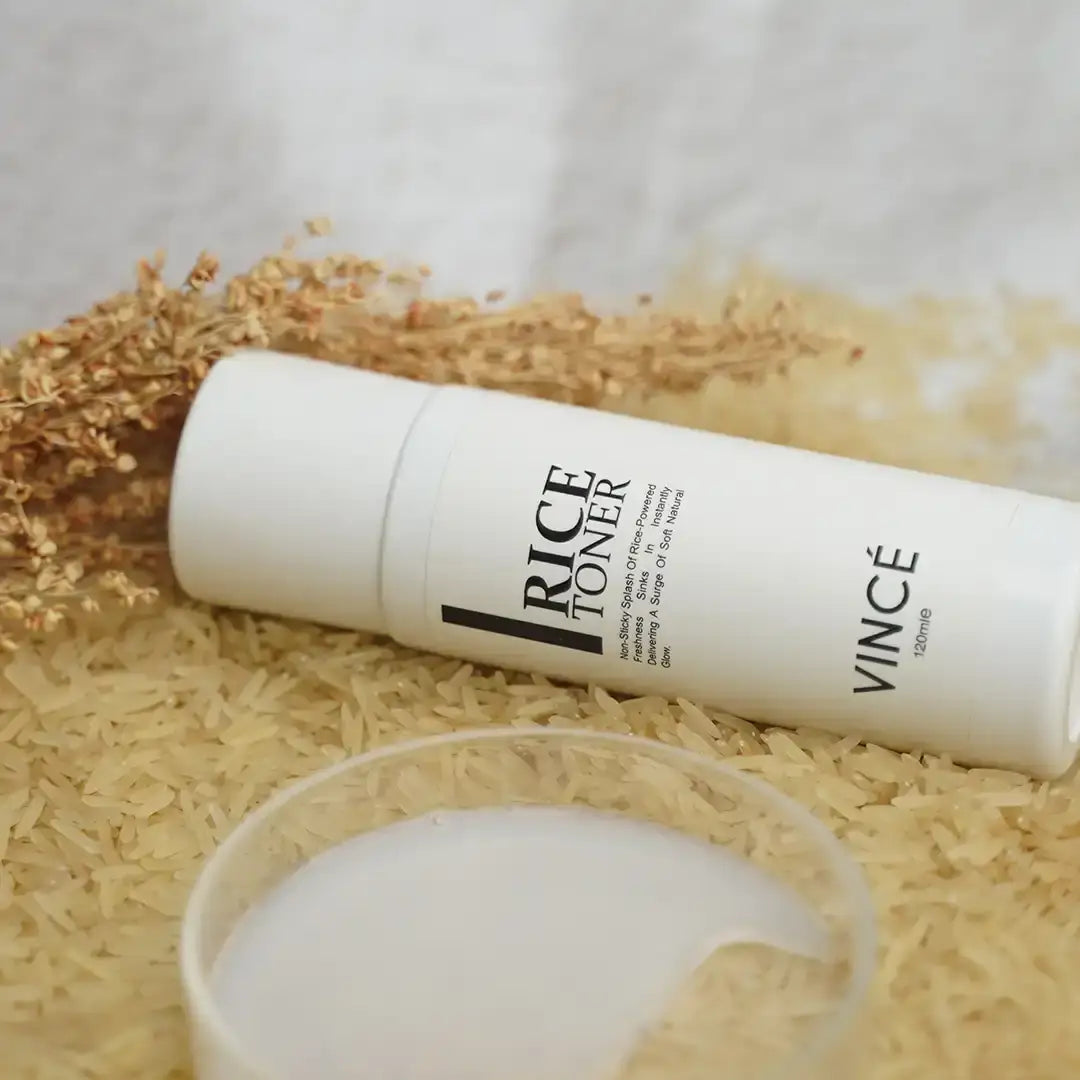 Best Rice Face Toner in Dubai by VINCE