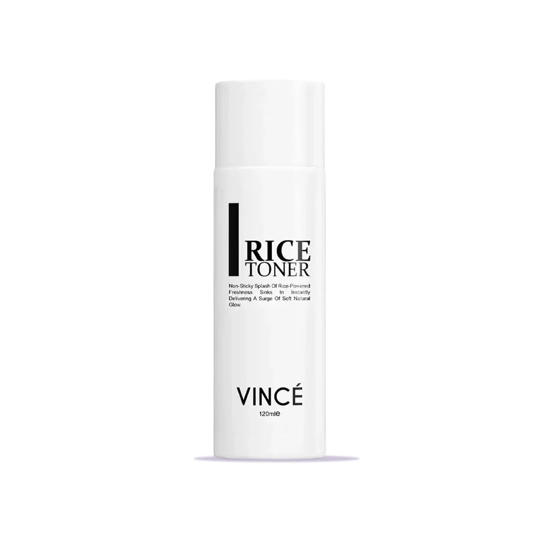 Best Rice Toner in Dubai by VINCE