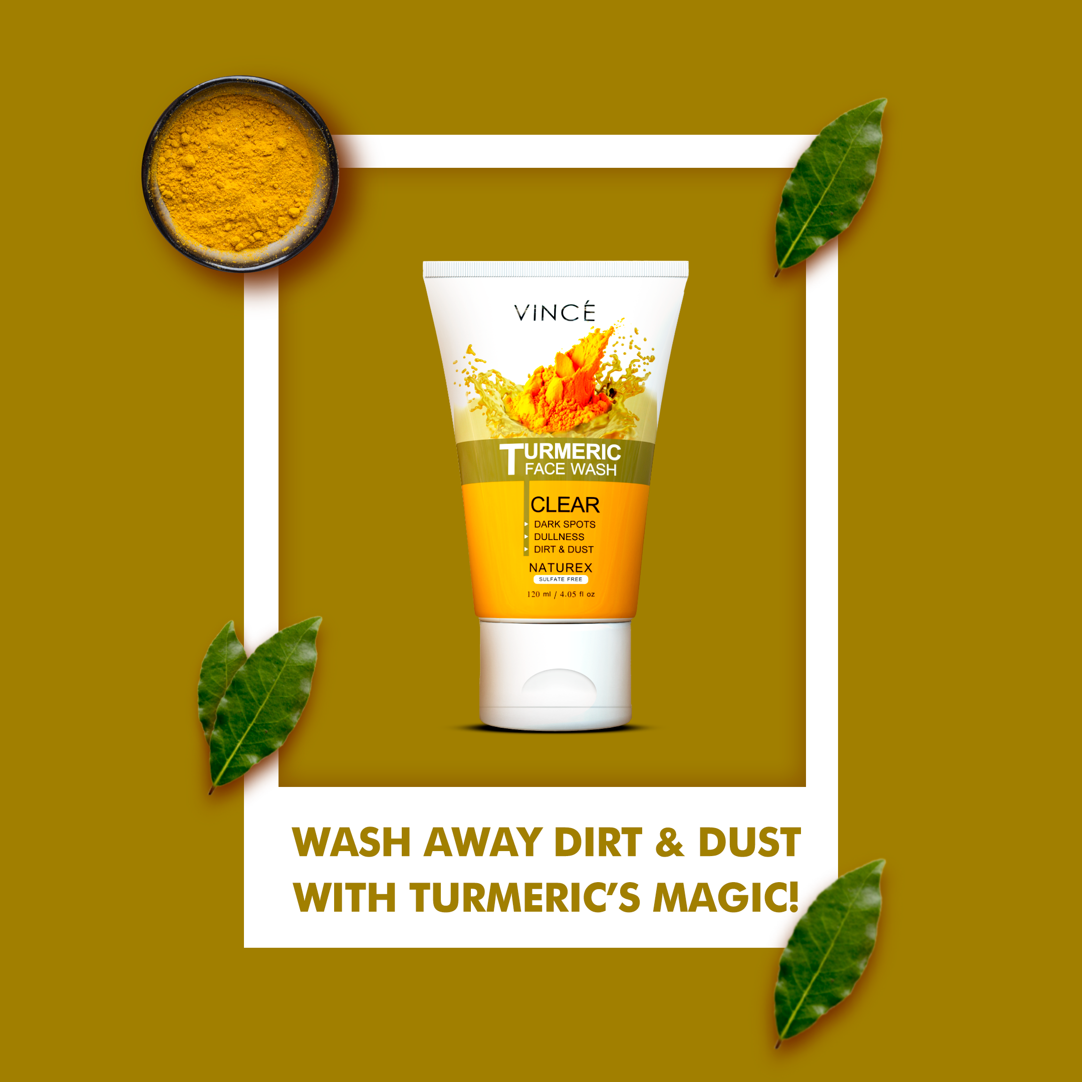 Best Turmeric Face Wash in Sharjah