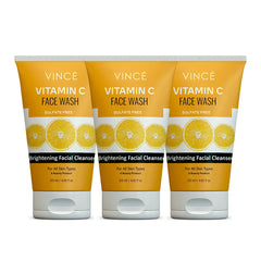 Best vitamin c face wash pack of 3 in UAE