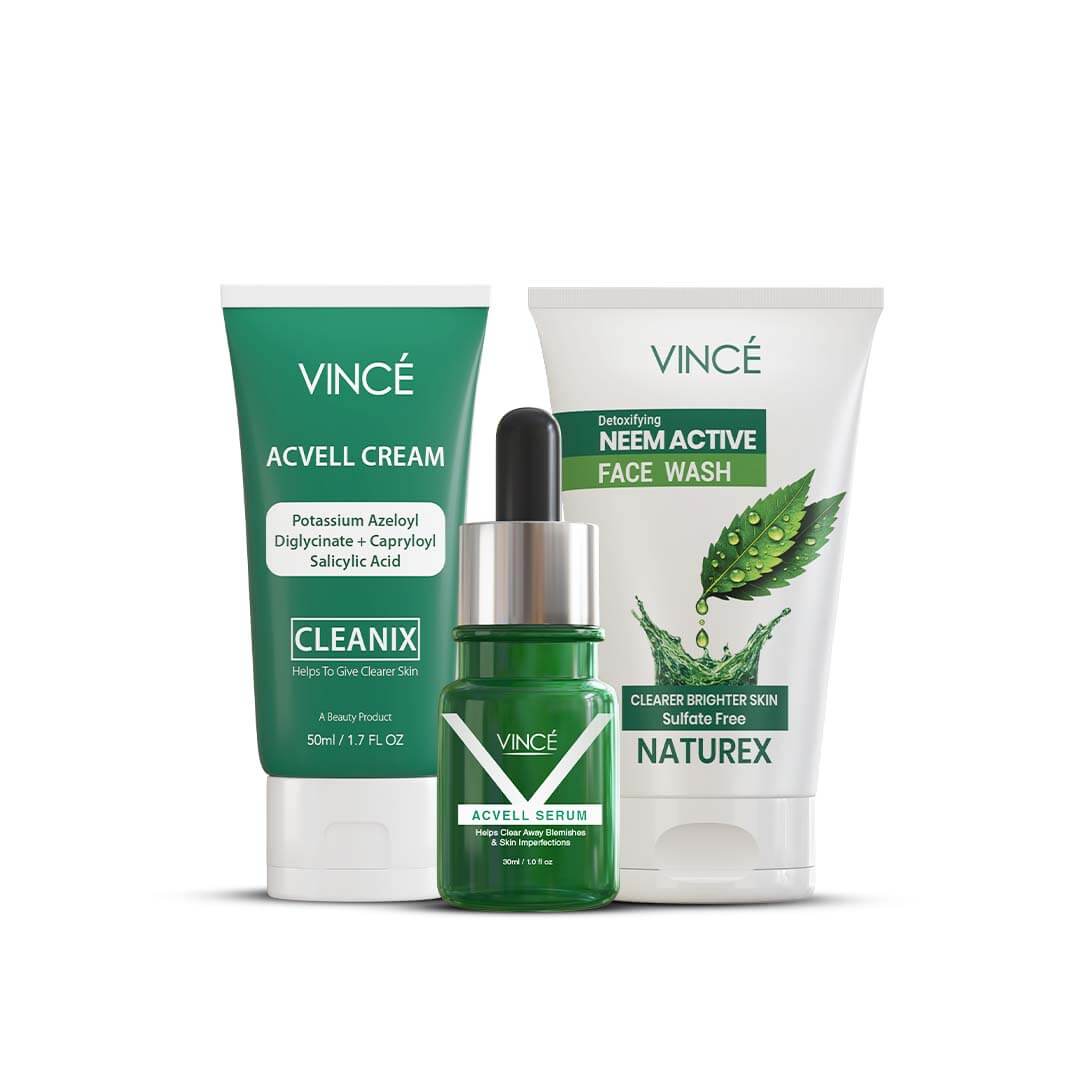 Buy Anti-Acne Bundle by VINCE BEAUTY in Dubai, UAE