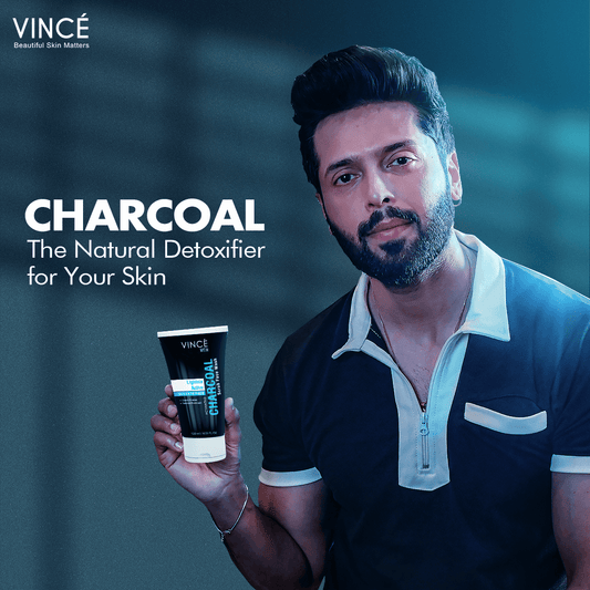 Charcoal Scrub Face Wash Men