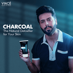 Charcoal Scrub Face Wash Men