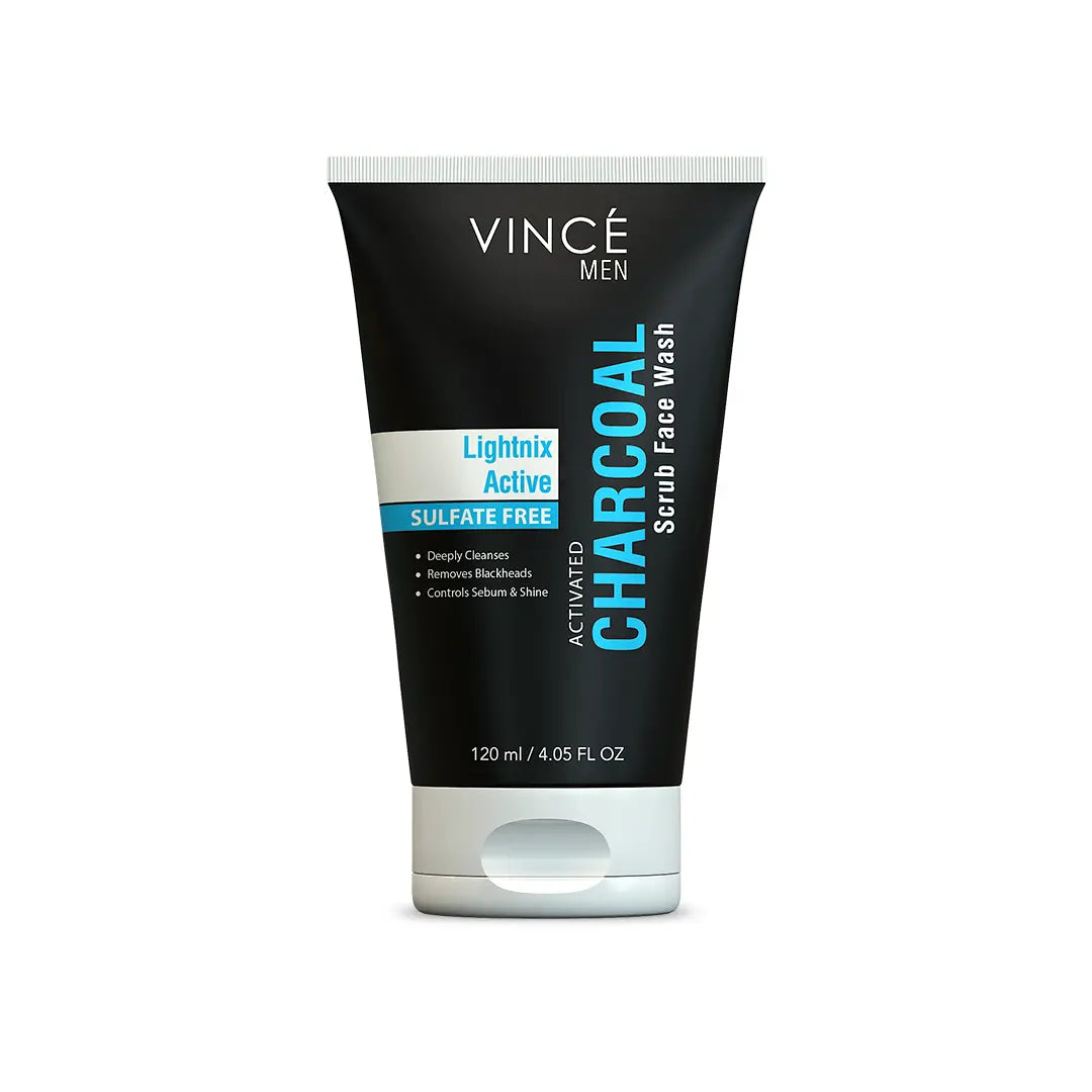 Charcoal Scrub Face Wash Men in UAE