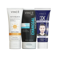 Daily Handsome Pack SPF 40