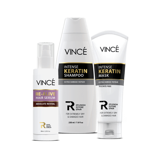 Damage Hair Repair Kit in UAE - Vince Beauty