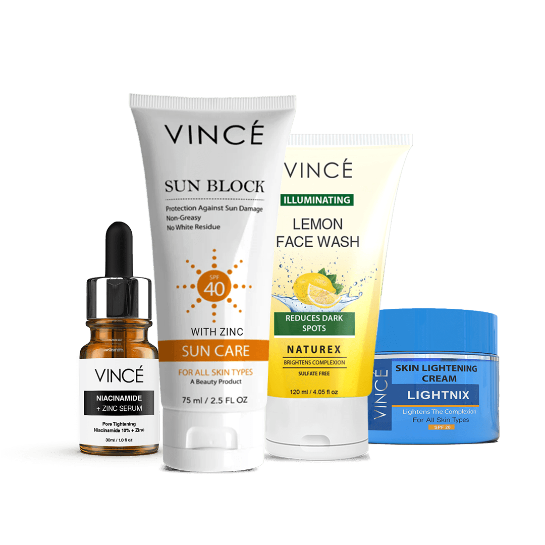 Day Brightening Kit by Vince Beauty in UAE