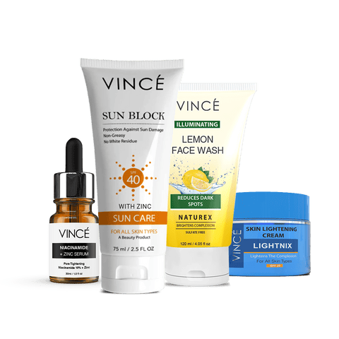 Day Brightening Kit by Vince Beauty in UAE