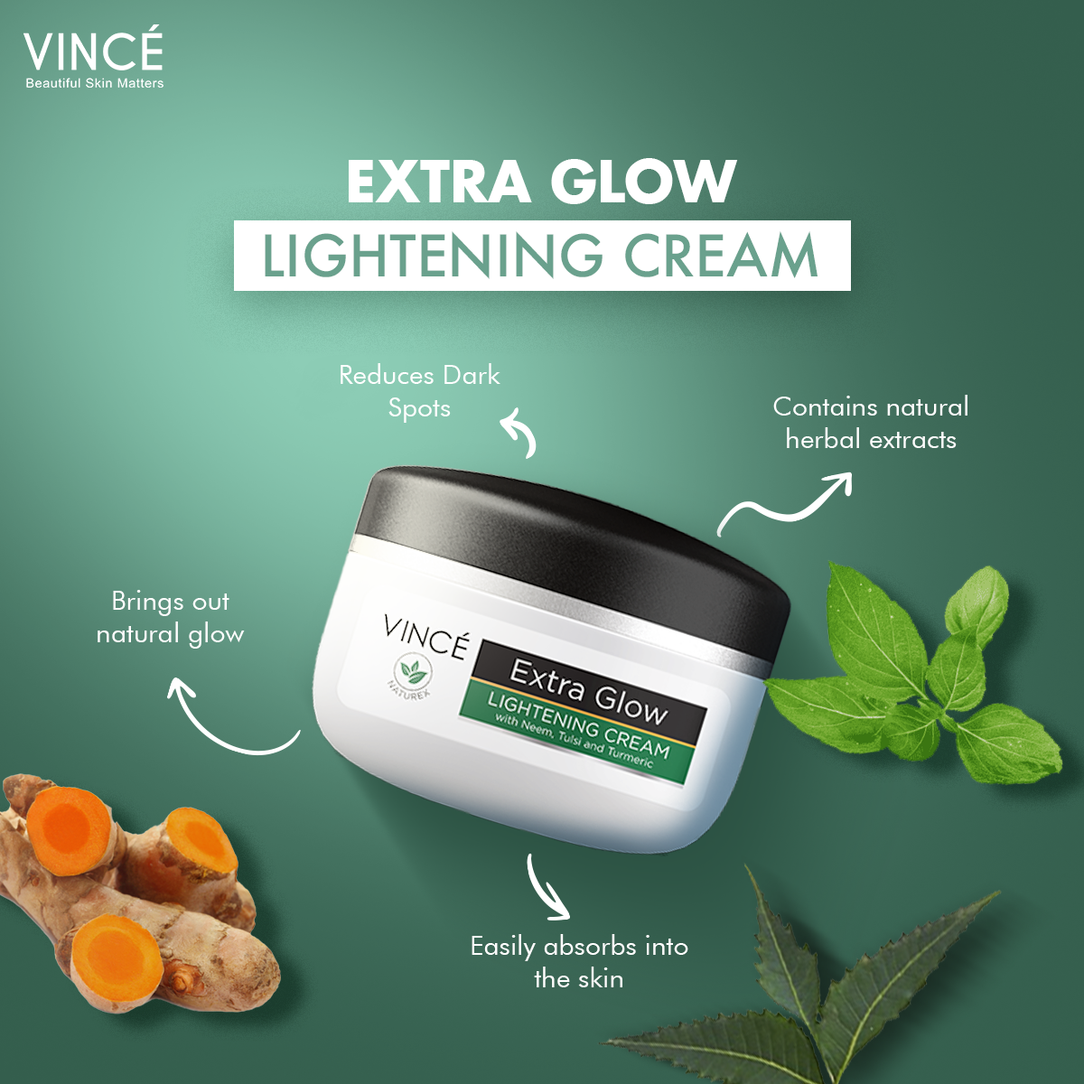 Extra Glow Lightening Cream