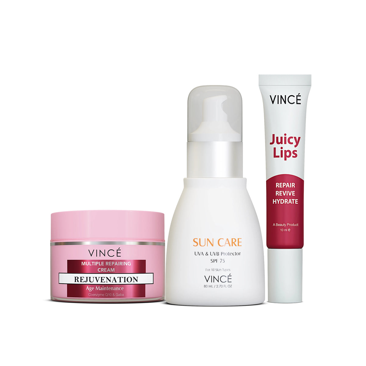 Face & Lip Defence Bundle