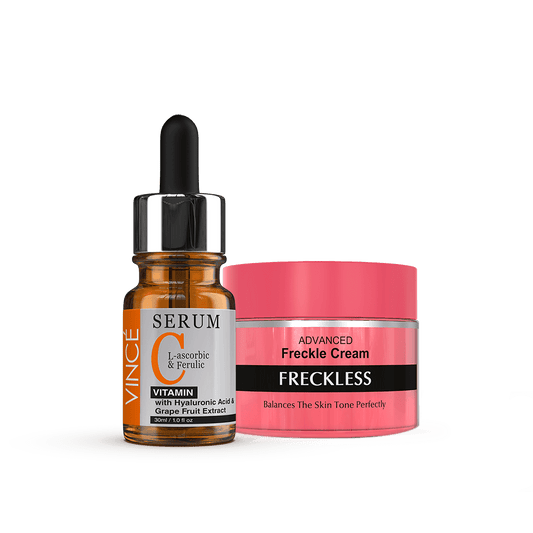 Freckle Fighting Combo Kit By Vince Beauty in UAE