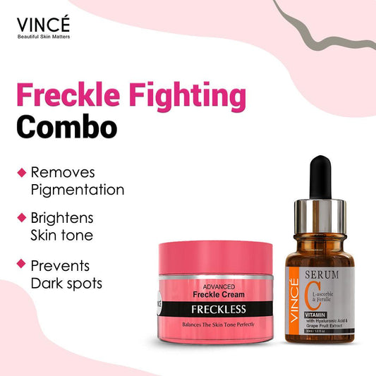 Freckle Fighting Combo