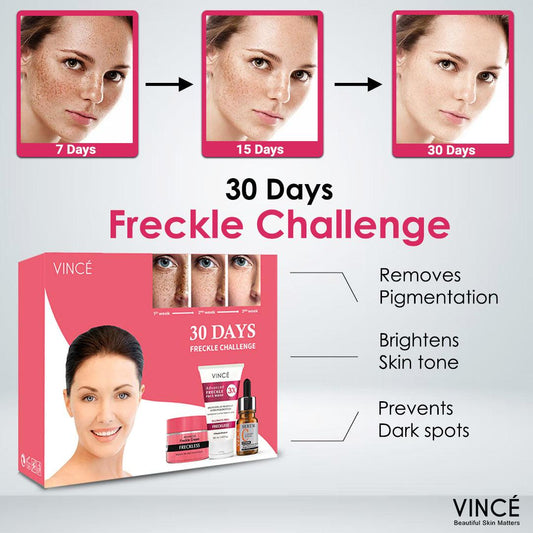 Freckle Challenge Kit