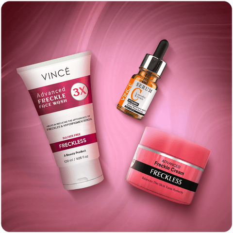 Freckle Challenge Kit – Vince Beauty