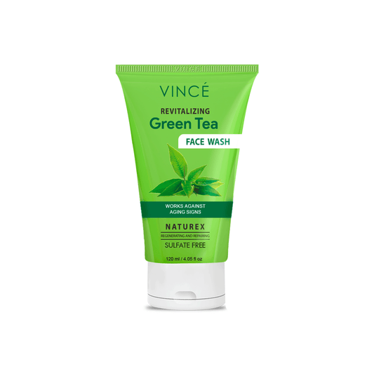 Best Green Tea Face Wash - Sulfate Free Face Wash