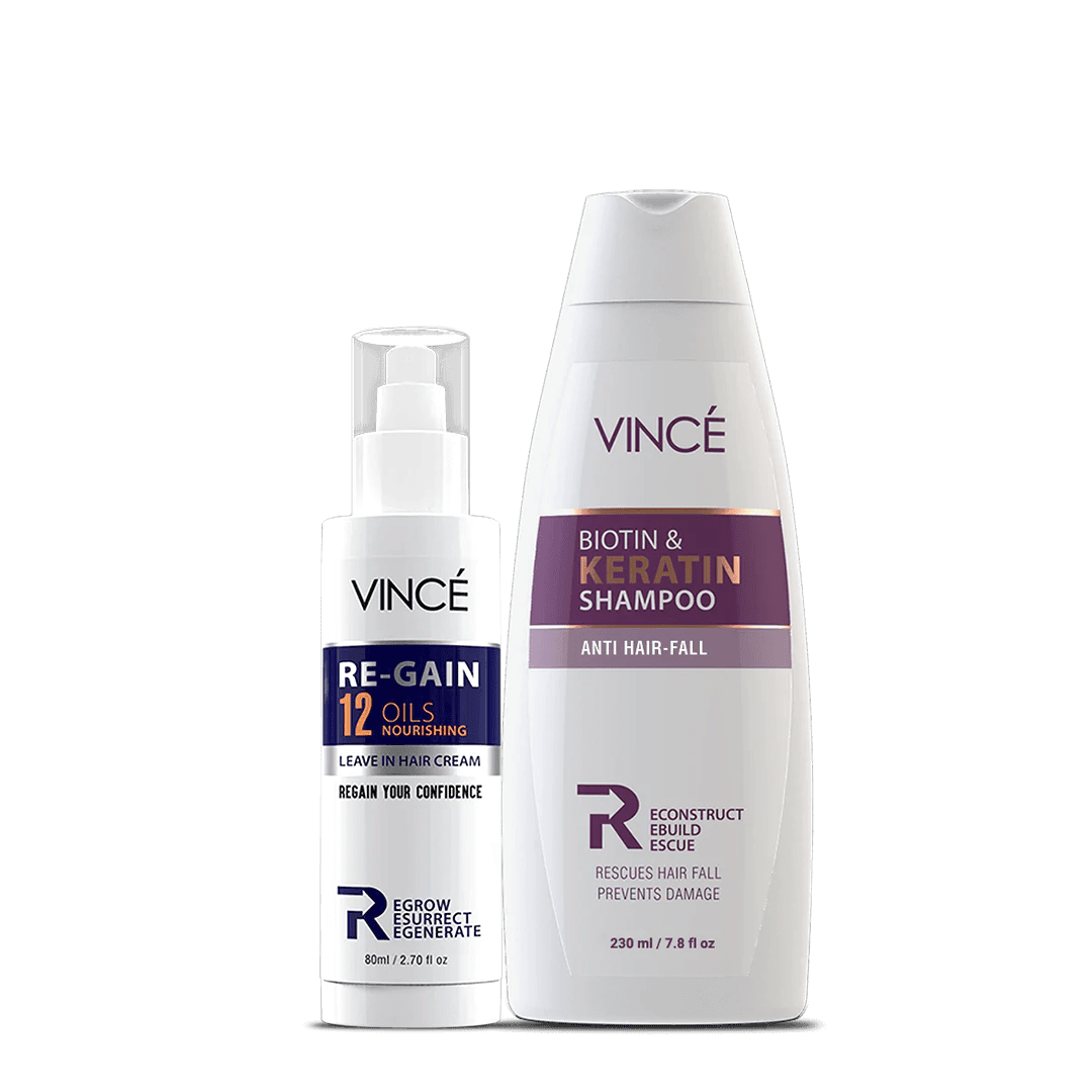 Hair ReGrowth Powerful Combo Kit by Vince Beauty in UAE