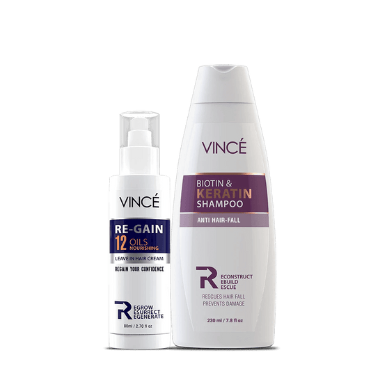 Hair Re-Growth Powerful Combo Kit by Vince Beauty in UAE