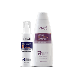 Hair Re-Growth Powerful Combo Kit by Vince Beauty in UAE