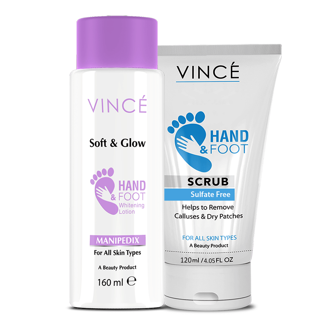 Hand and Foot Brightening Kit by Vince Beauty in UAE