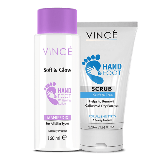 Hand and Foot Brightening Kit by Vince Beauty in UAE