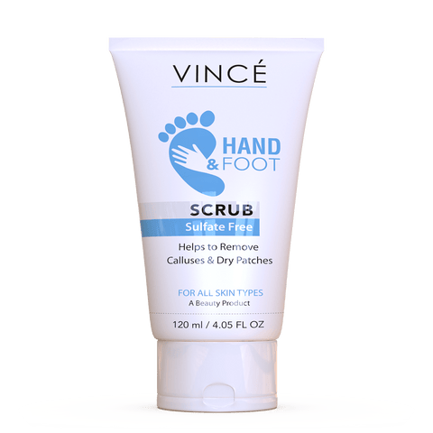 Hand and Foot Scrub in UAE by Vince Beauty