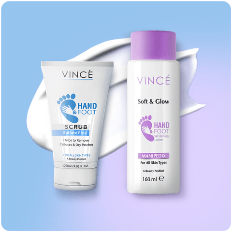 Transform Your Hands & Feet with Vince Hand & Foot Brightening Kit UAE ...