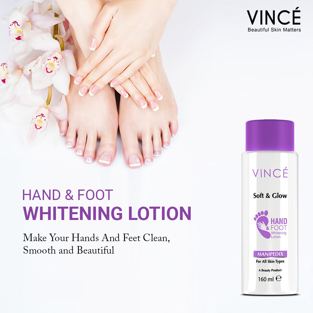 Soft & Glow (Hand & Foot Whitening Lotion)