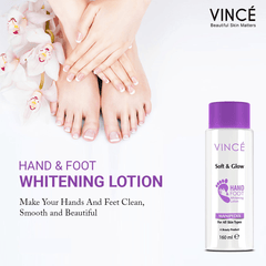 Soft & Glow (Hand & Foot Whitening Lotion)