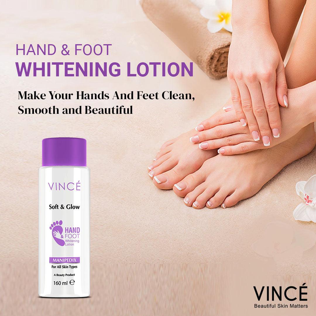 Hand & Foot Whitening Lotion 