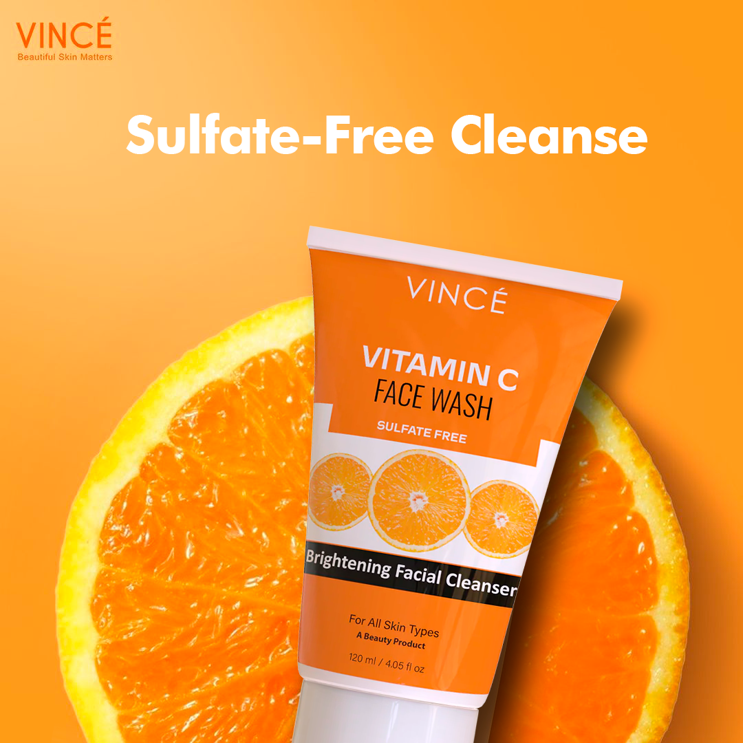 VINCE Vitamin C Face Wash