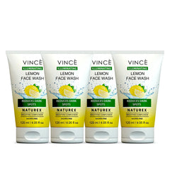 Lemon Face Wash Pack Of 4 in UAE