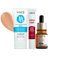 Lip & Face Trio - Rosy Pink