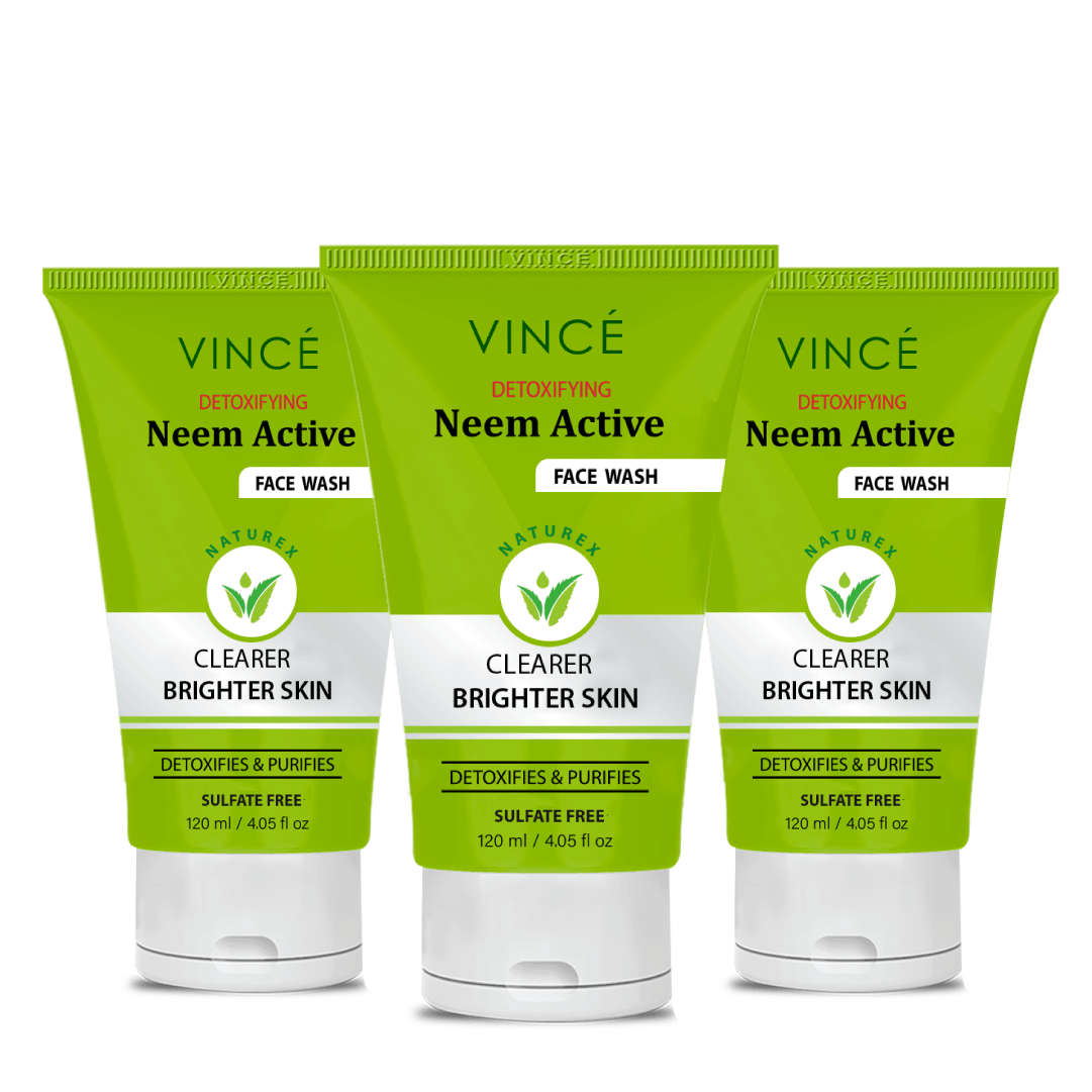 Neem Active Face Wash Pack of 3