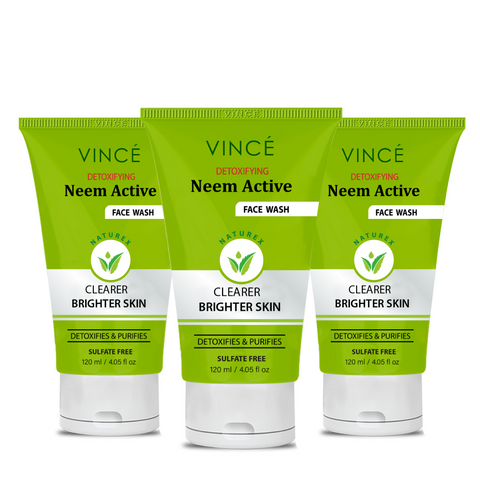 Neem Active Face Wash Pack of 3
