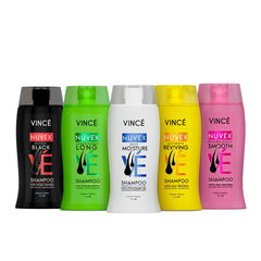 NUVEX Shampoos Pack Of 5