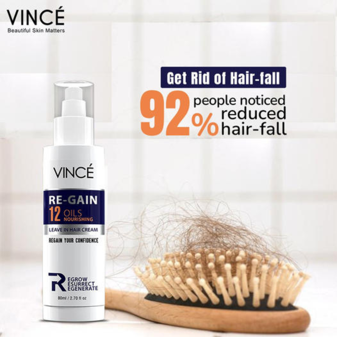 Regain Leave In Hair Cream