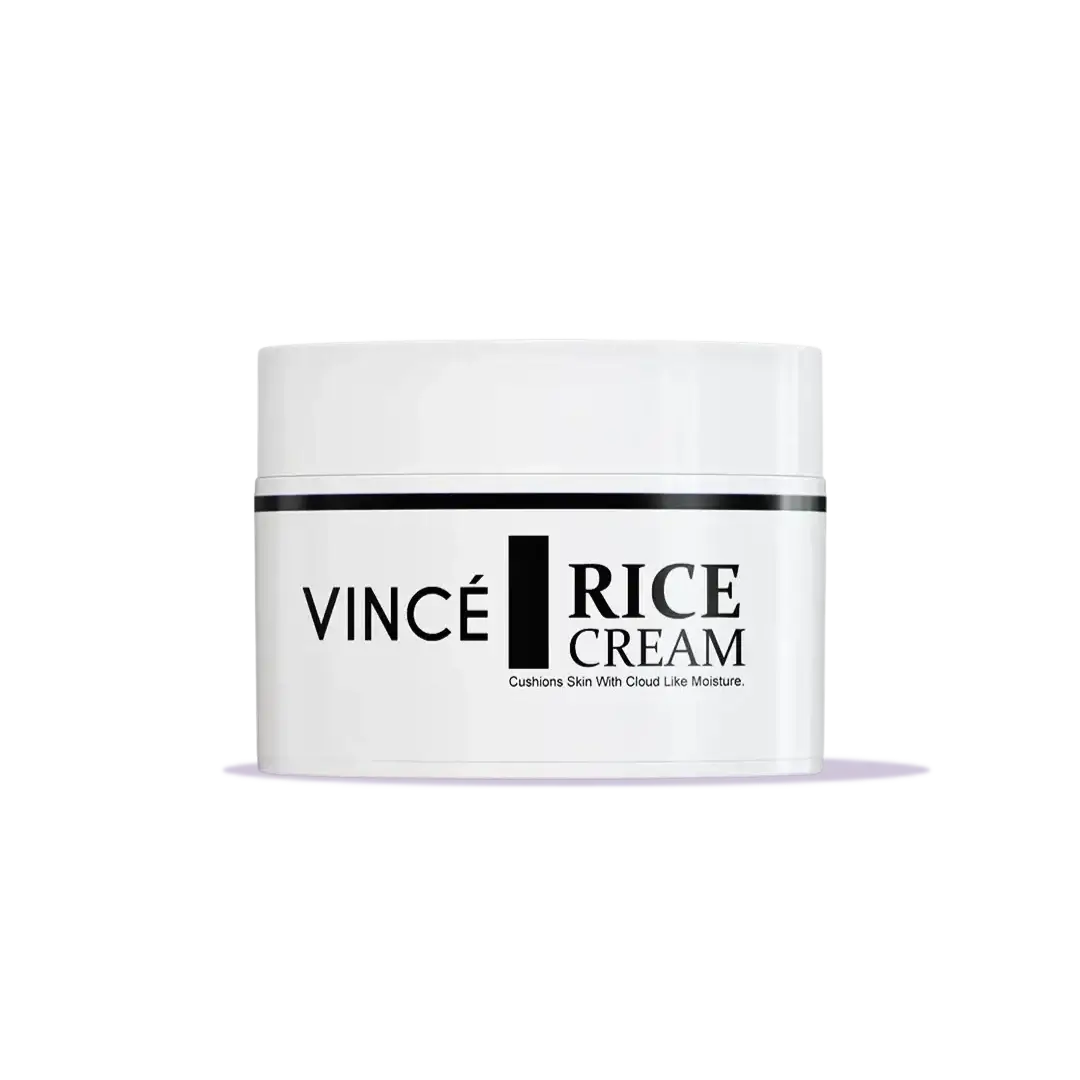 Best Rice Face Cream in Dubai by VINCE