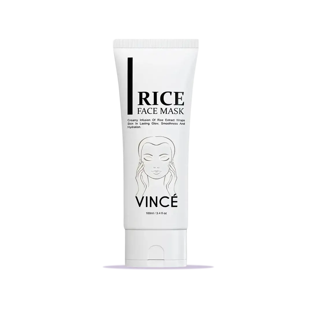 Best Rice Face Mask in Dubai by VINCE