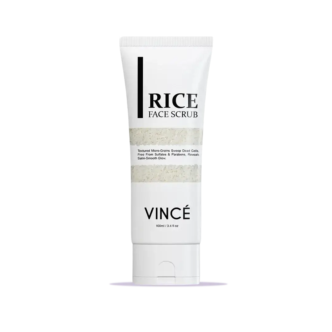 Best Rice Face Scrub in Dubai by VINCE