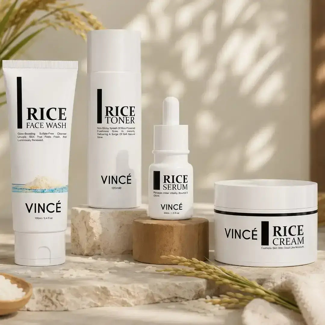 Rice Glass Glow Bundle by VINCE in Dubai, UAE
