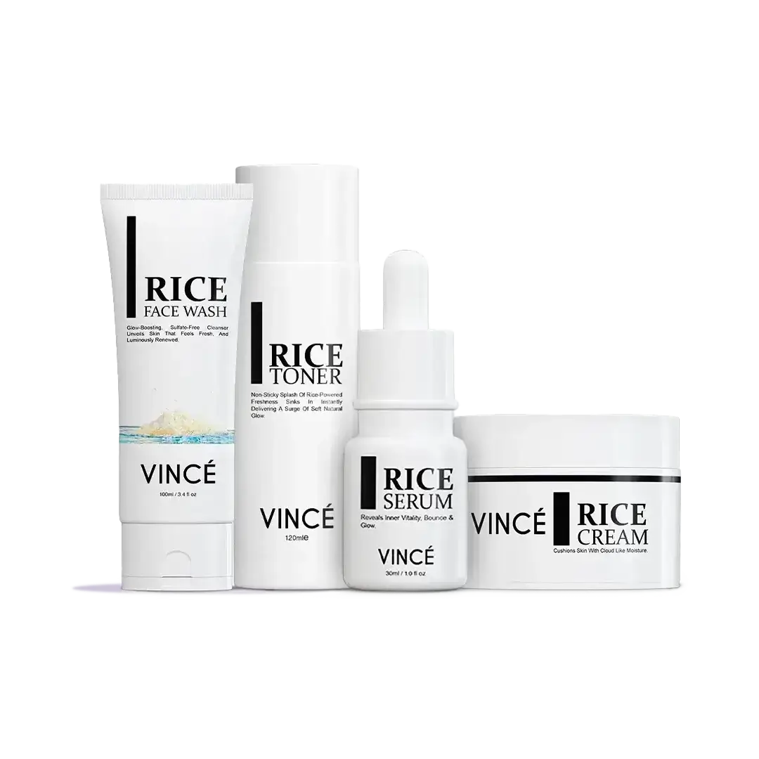 VINCE Rice Glass Glow Bundle in Dubai
