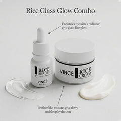 Rice Glass Glow Combo by VINCE in Dubai
