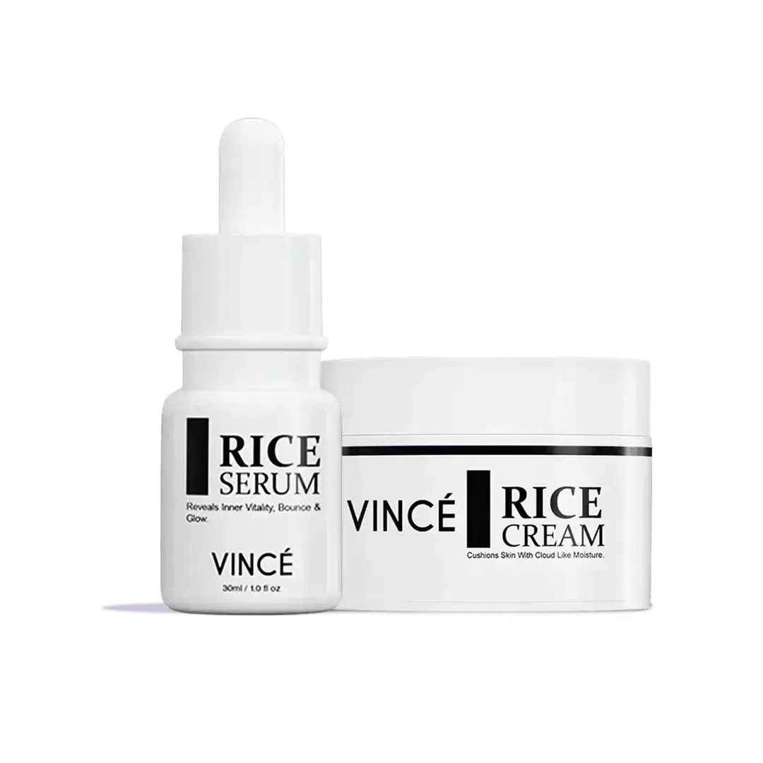 VINCE Rice Glow Glow Combo in UAE