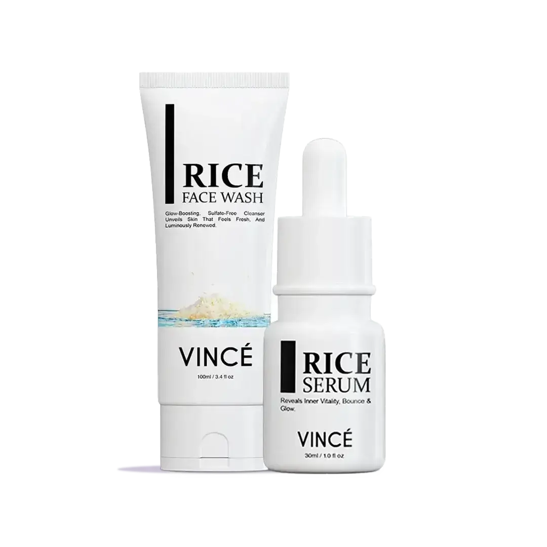 VINCE Rice Glass Glow Duo in Dubai, UAE