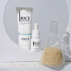 Rice Glass Glow Duo by VINCE