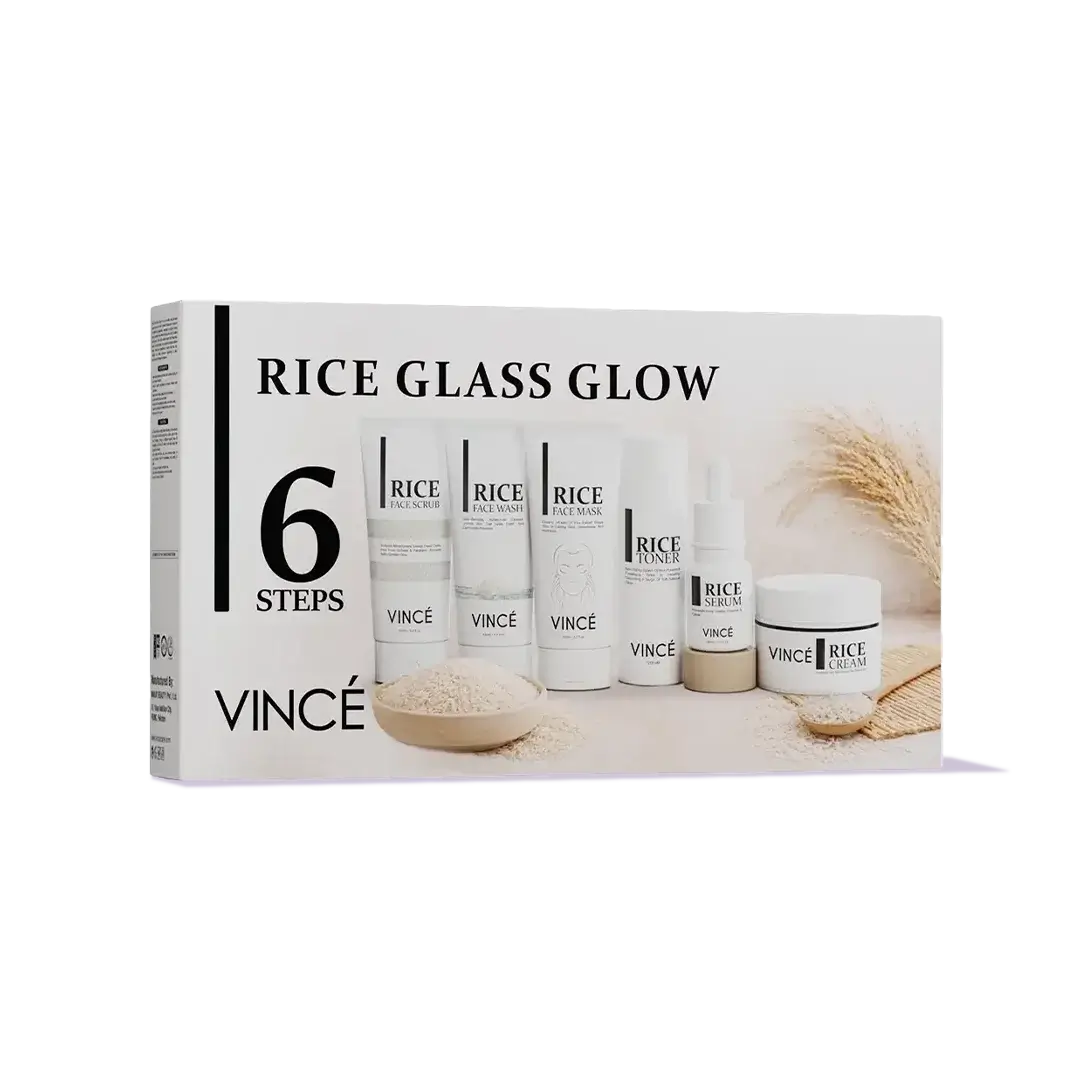 VINCE Rice Glow Kit in Dubai, UAE