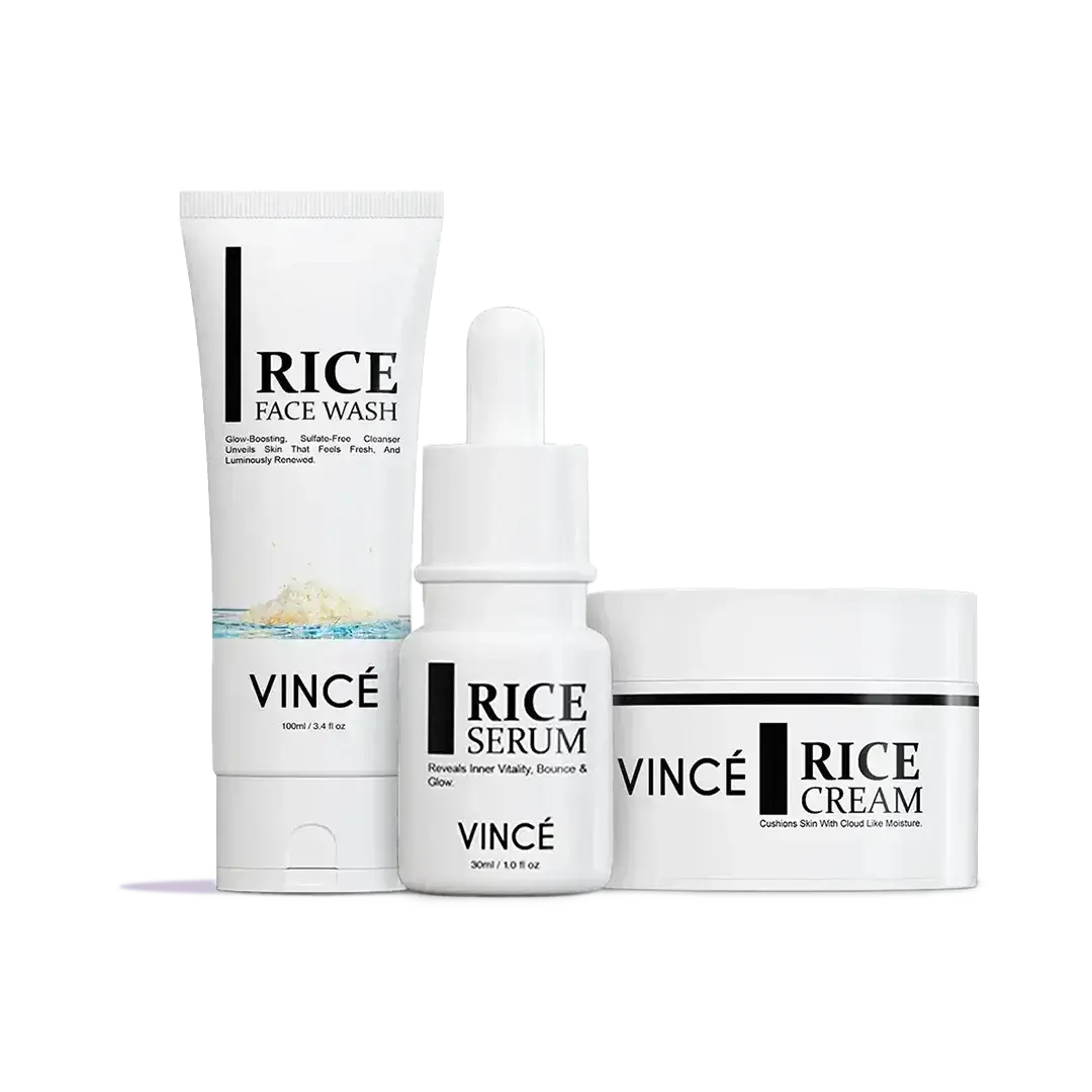 VINCE Rice Glass Glow Trio in Dubai