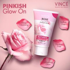 Rose Face Wash