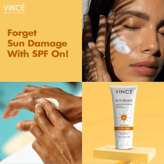 VINCE Sunblock SPF 40 in Dubai, UAE