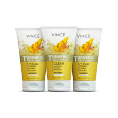 Turmeric Face Wash Pack of 3
